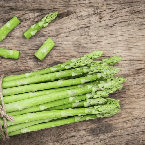 Green asparagus