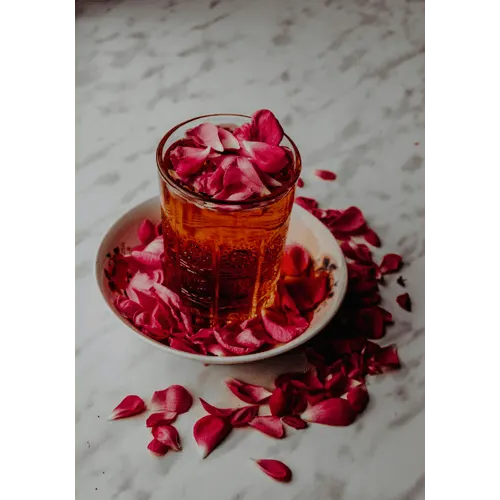 Rose petals